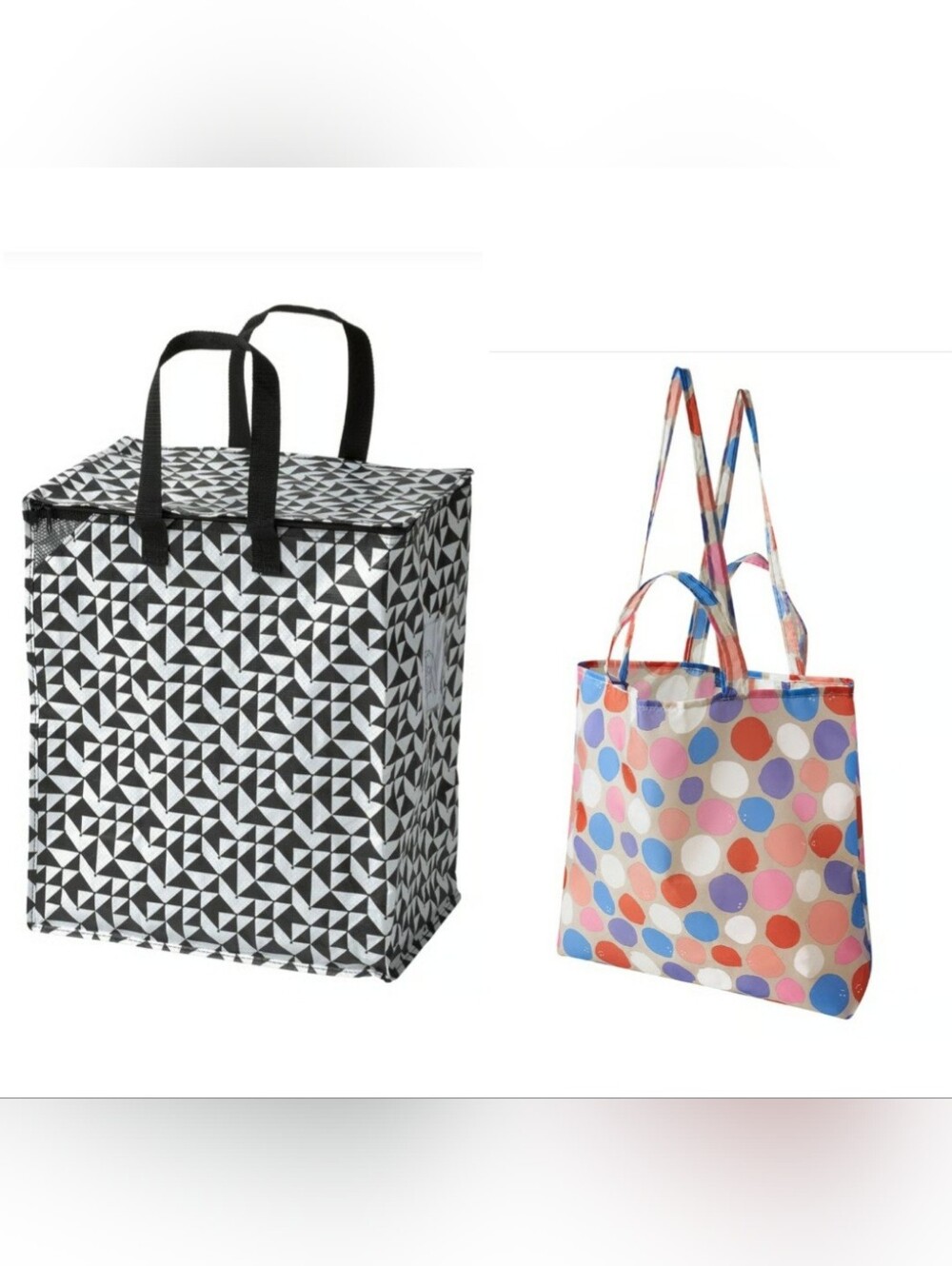 Set of 2 IKEA Bags Knalla & Skynke